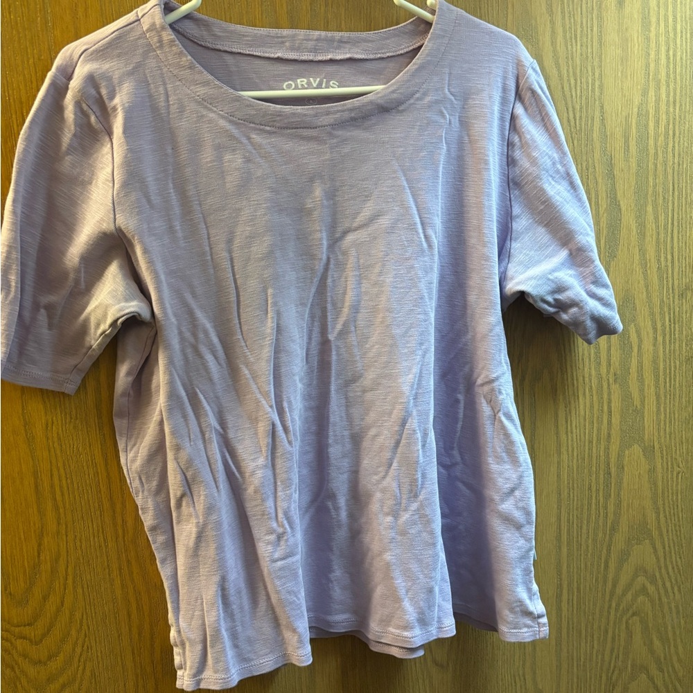 Orvis Women's Lavender Short Sleeve Tee